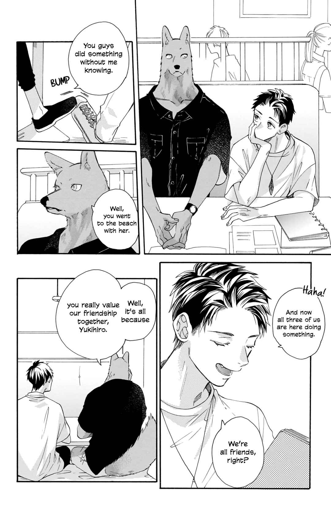 Page 20 Chapter 16 Kimi to Koete Koi ni Naru