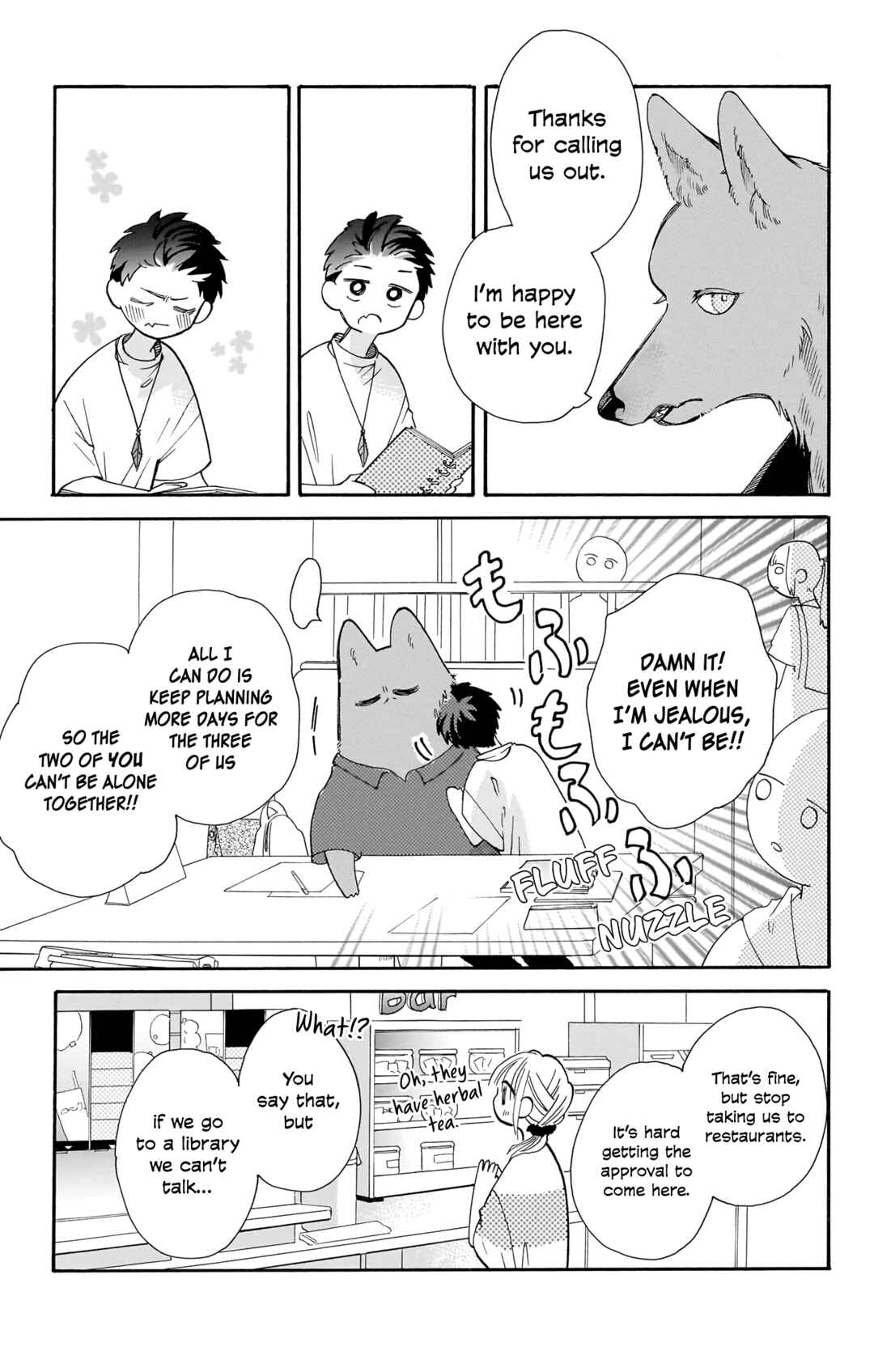 Page 21 Chapter 16 Kimi to Koete Koi ni Naru
