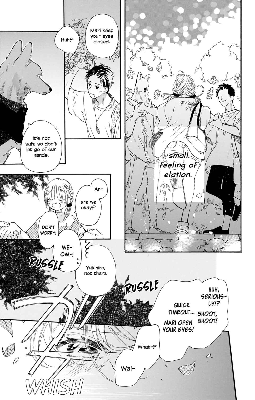 Page 27 Chapter 16 Kimi to Koete Koi ni Naru