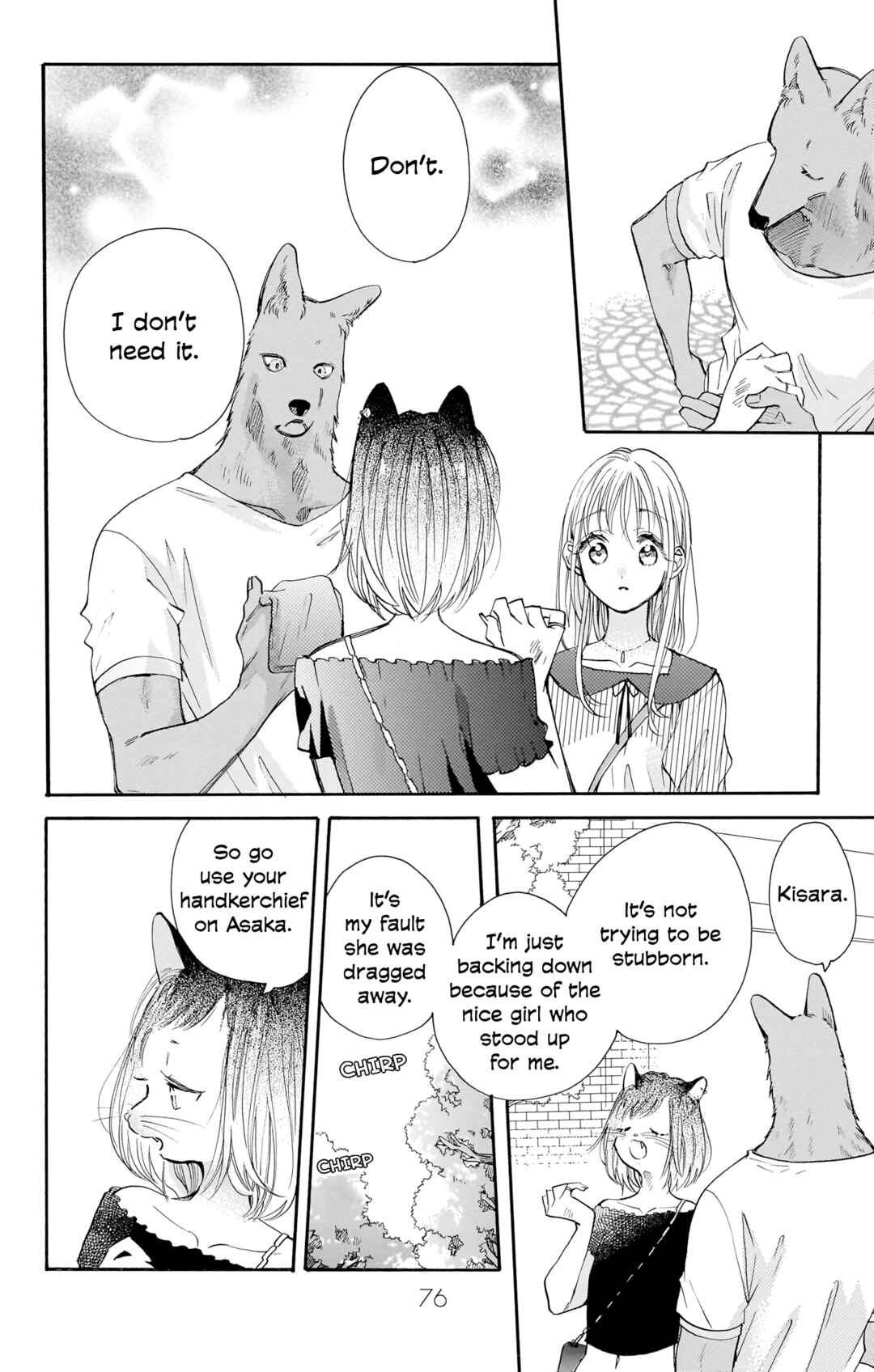 Page 4 Chapter 15 Kimi to Koete Koi ni Naru