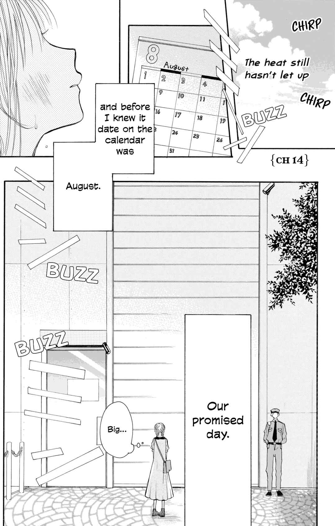 Page 1 Chapter 14 Kimi to Koete Koi ni Naru