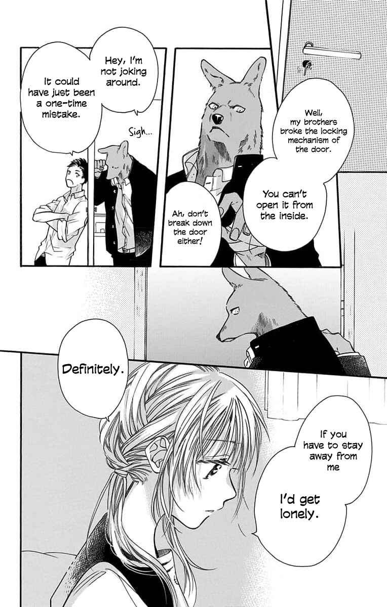 Page 15 Chapter 4 Kimi to Koete Koi ni Naru