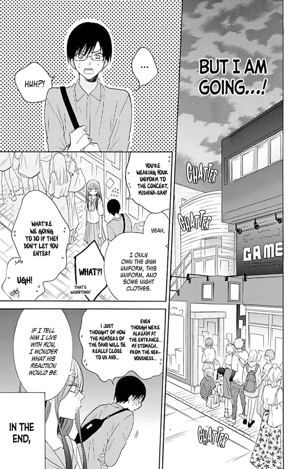Page 22 Chapter 4 Stray Cat & Wolf