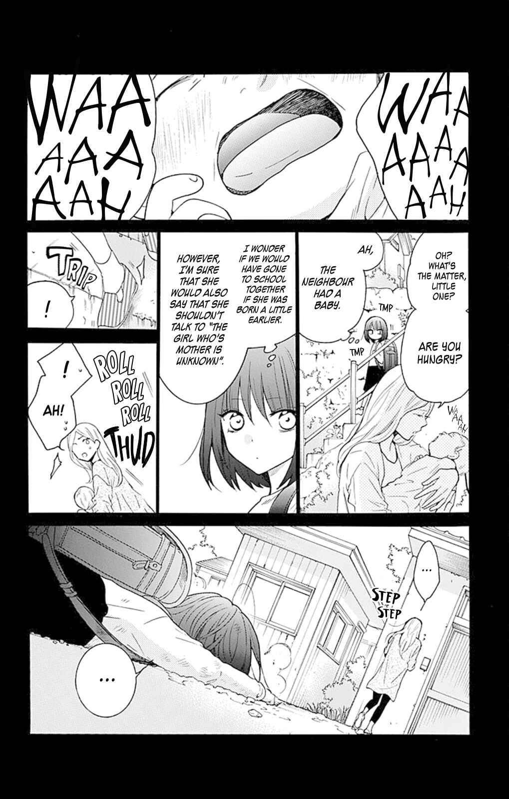 Page 3 Chapter 4 Stray Cat & Wolf