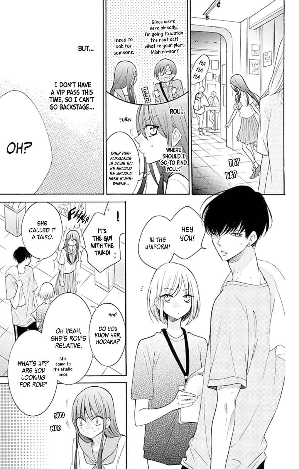 Page 32 Chapter 4 Stray Cat & Wolf