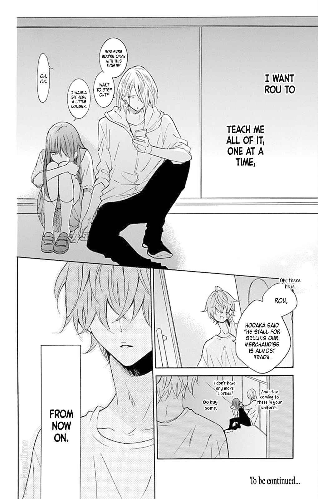 Page 41 Chapter 4 Stray Cat & Wolf