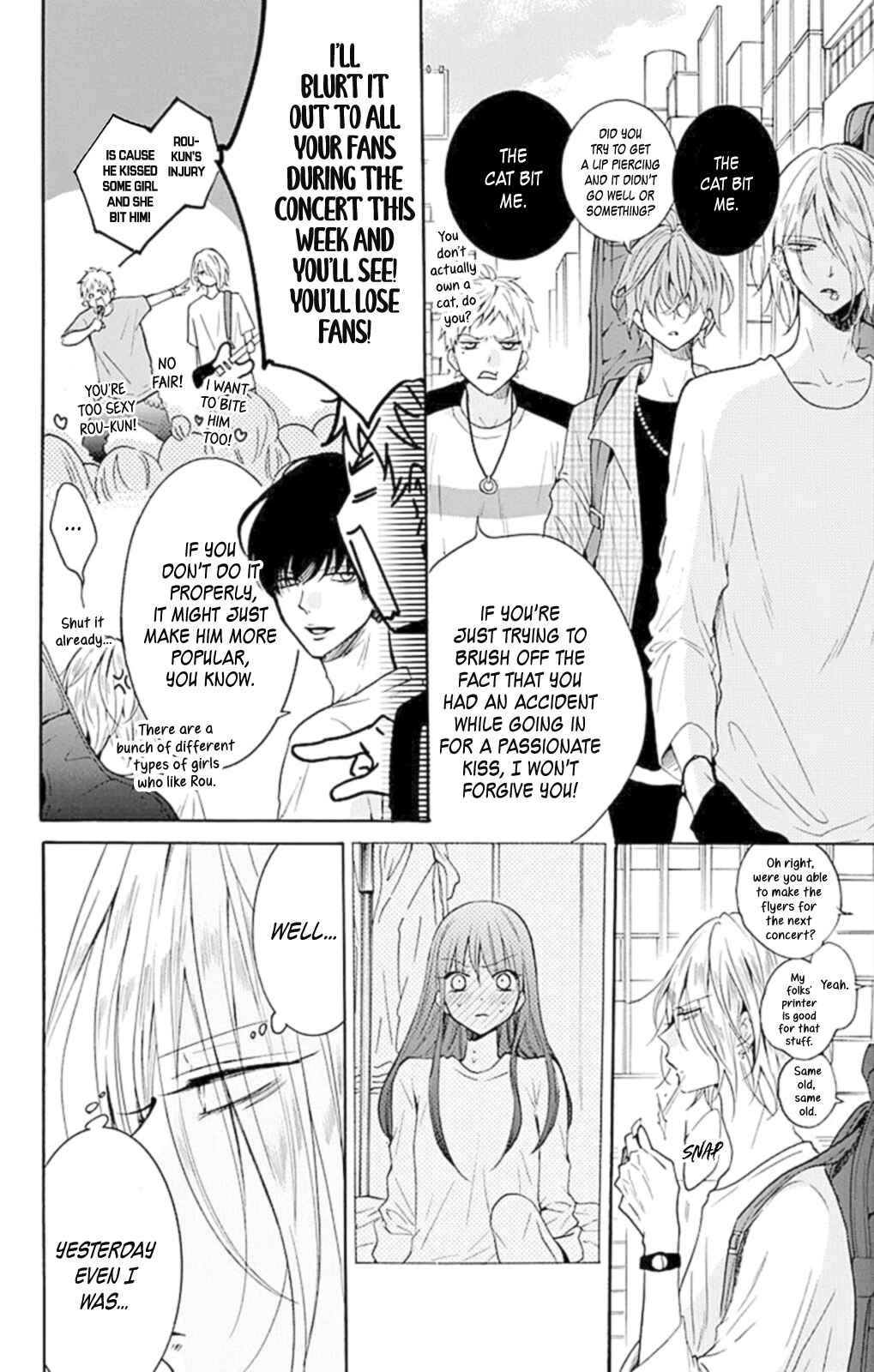 Page 5 Chapter 4 Stray Cat & Wolf