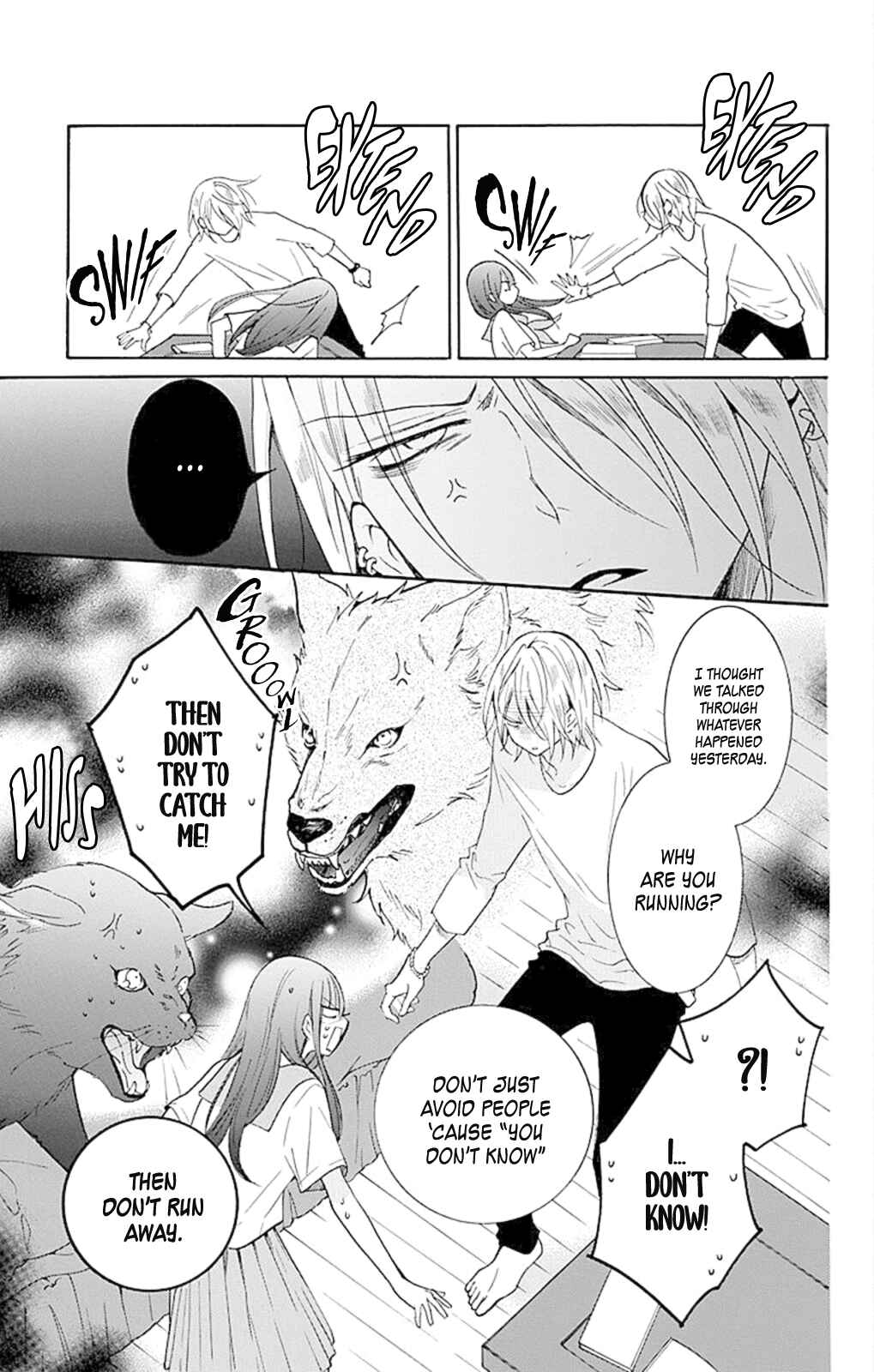 Page 8 Chapter 4 Stray Cat & Wolf