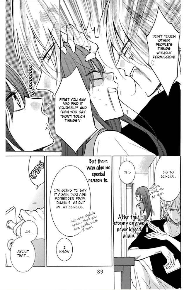 Page 10 Chapter 3 Stray Cat & Wolf