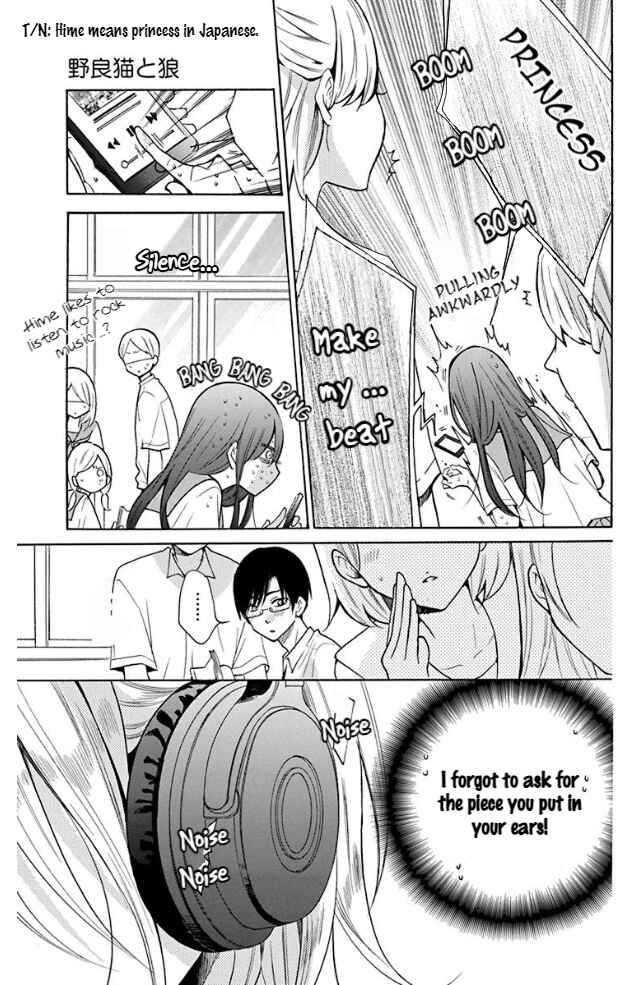 Page 16 Chapter 3 Stray Cat & Wolf