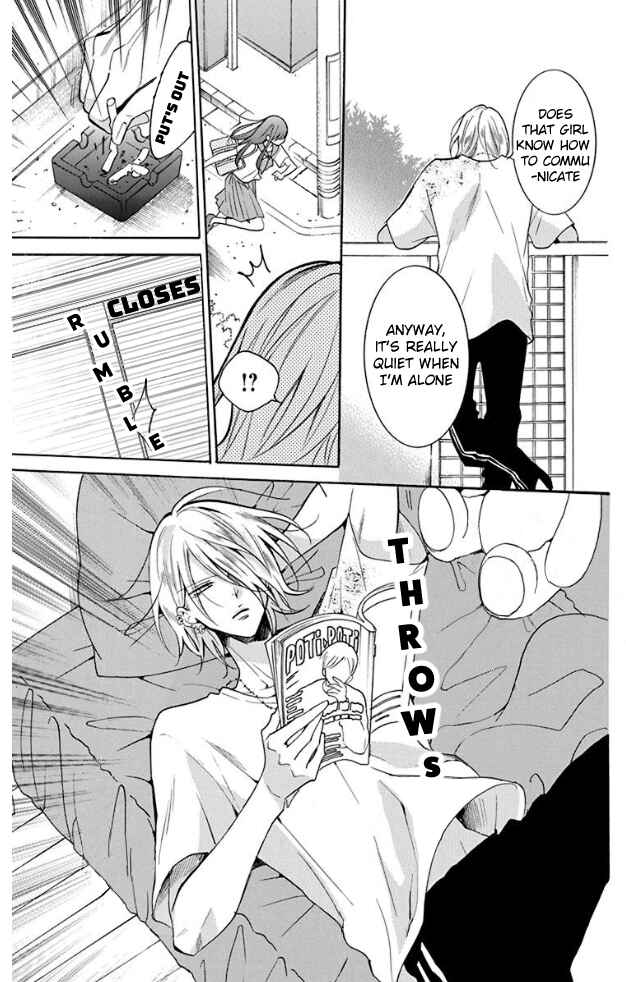Page 18 Chapter 3 Stray Cat & Wolf