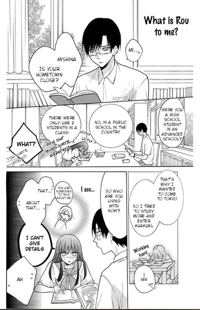 Page 29 Chapter 3 Stray Cat & Wolf