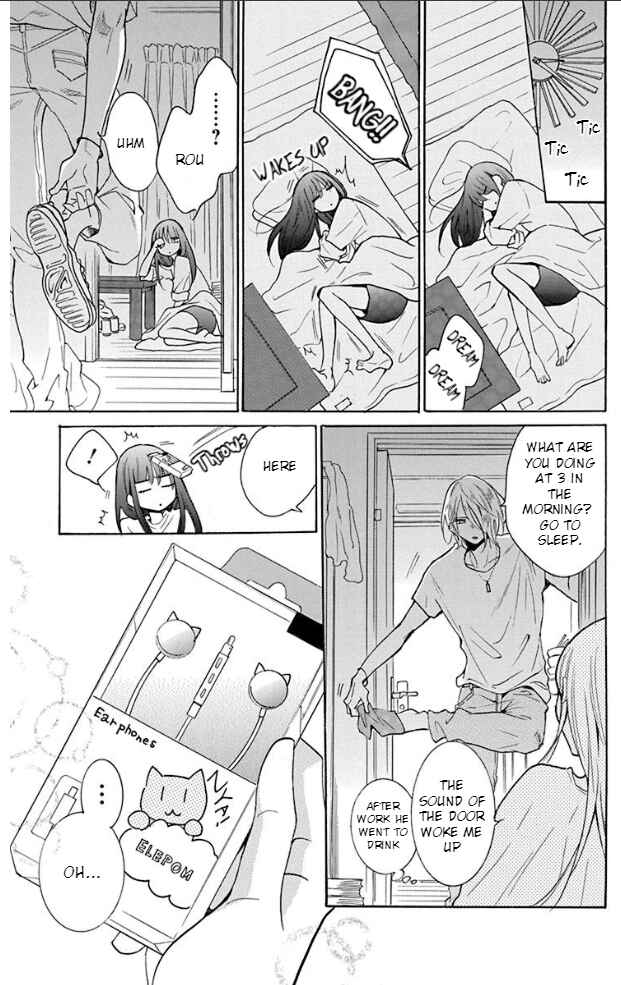 Page 34 Chapter 3 Stray Cat & Wolf