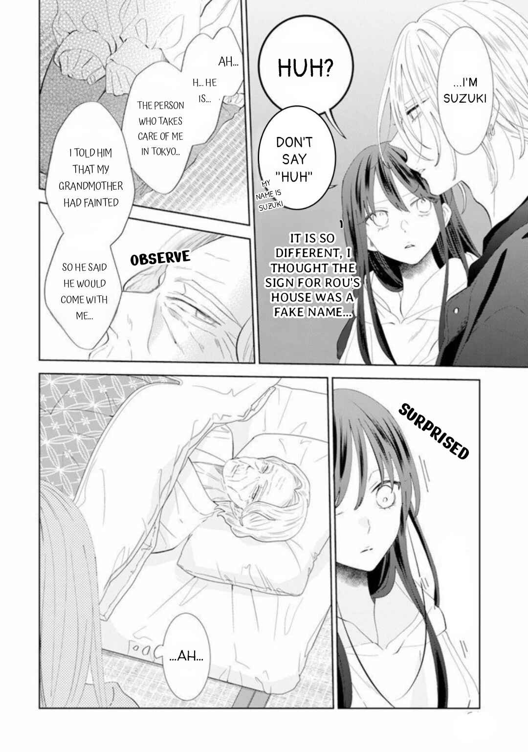 Page 11 Chapter 10 Stray Cat & Wolf