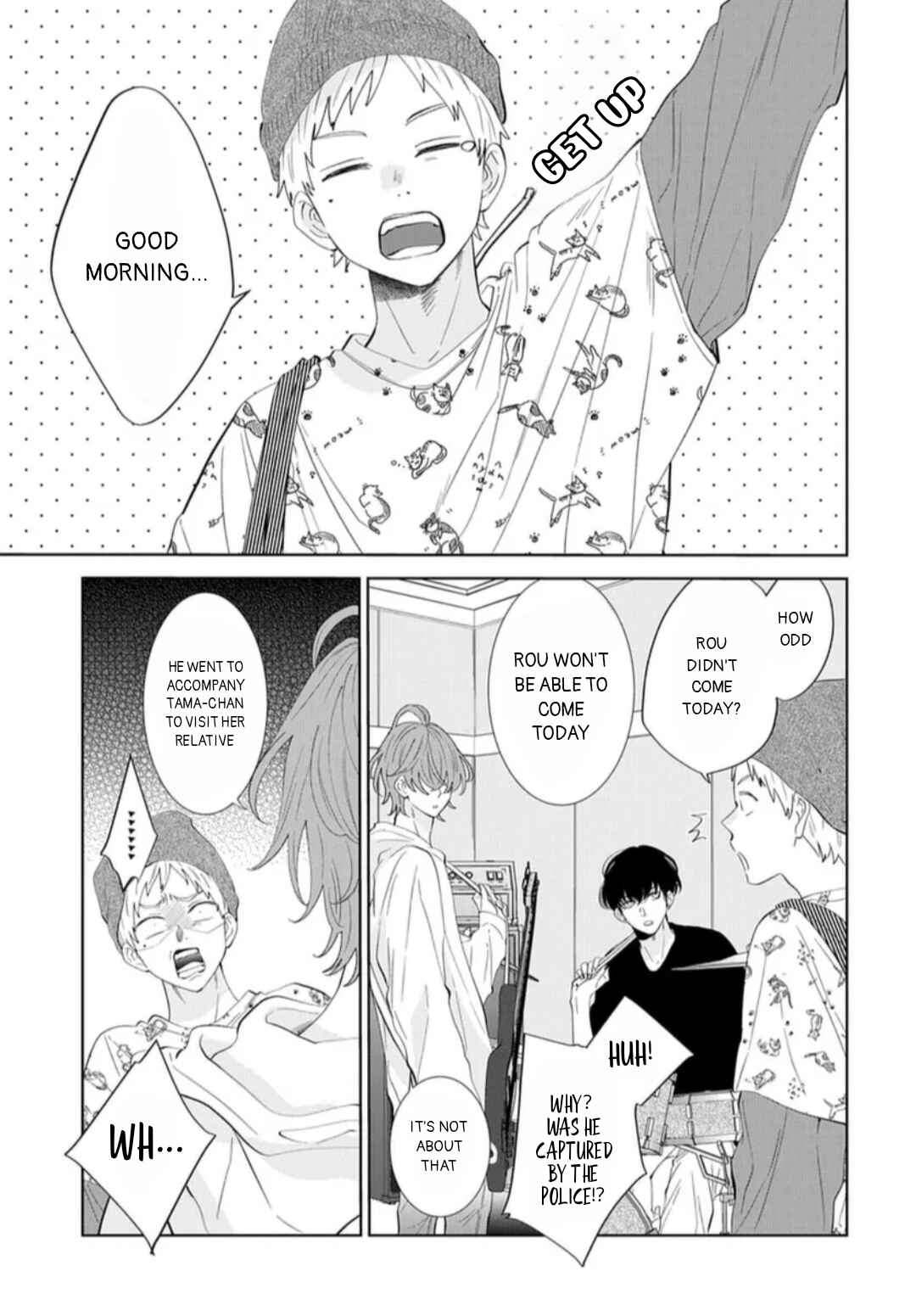 Page 2 Chapter 10 Stray Cat & Wolf