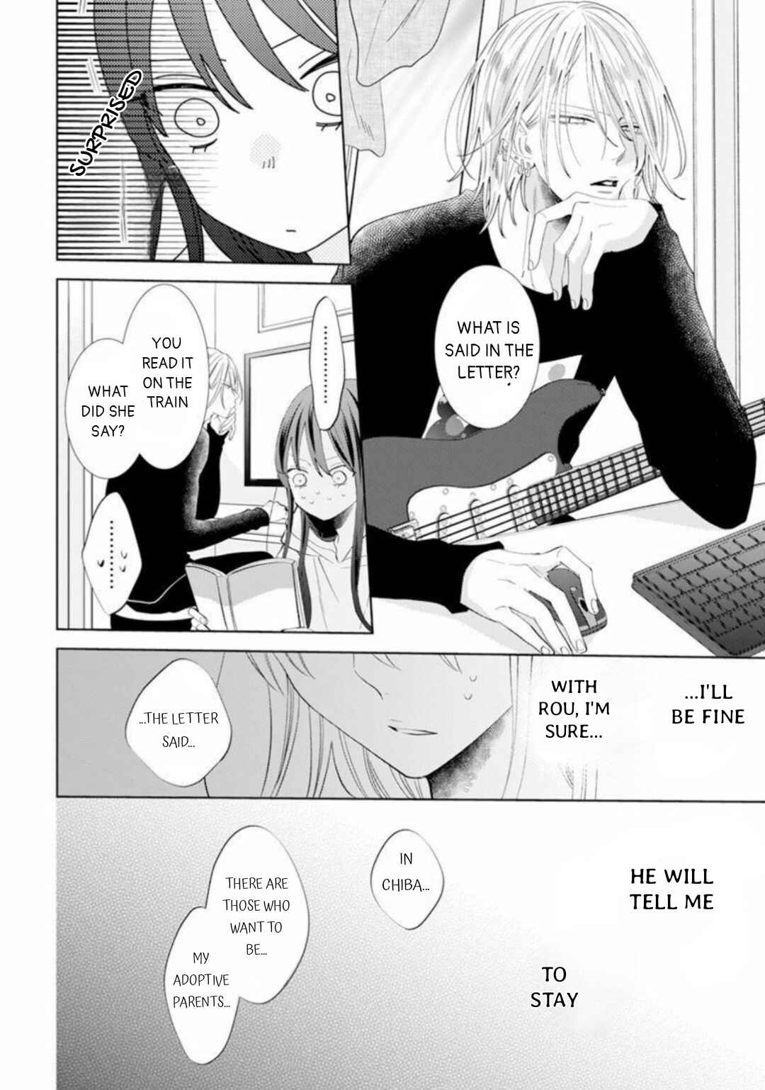 Page 33 Chapter 10 Stray Cat & Wolf