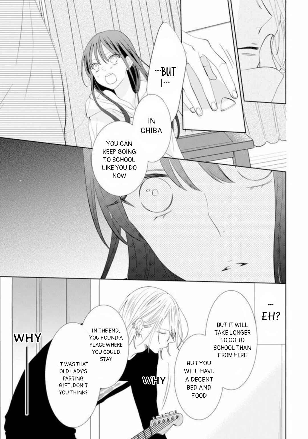 Page 34 Chapter 10 Stray Cat & Wolf