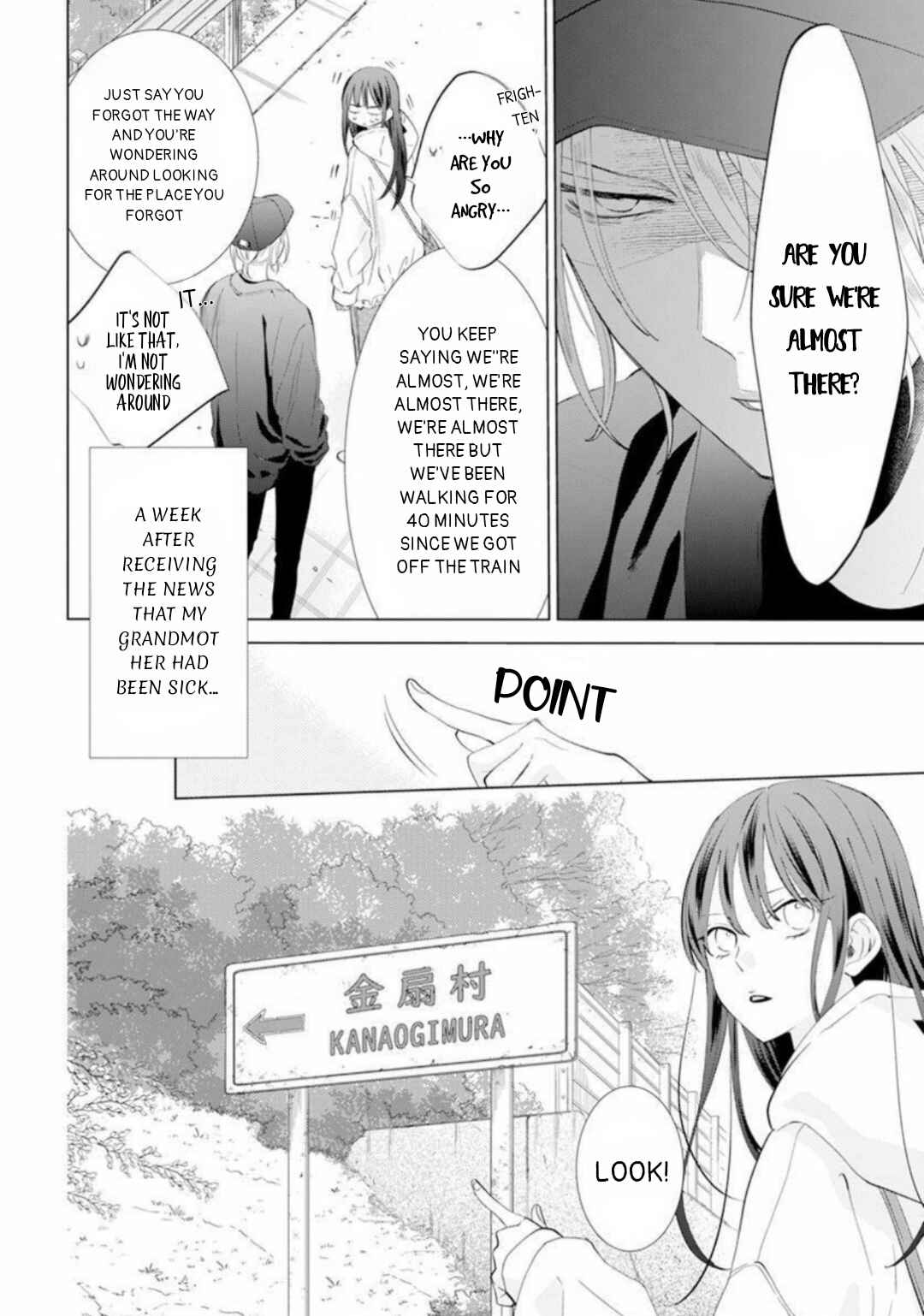 Page 5 Chapter 10 Stray Cat & Wolf