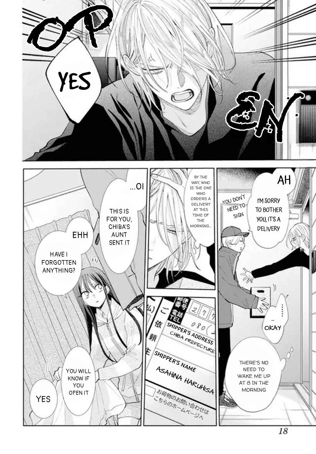 Page 10 Chapter 13 Stray Cat & Wolf