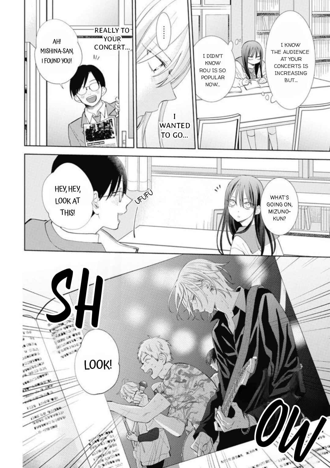 Page 14 Chapter 13 Stray Cat & Wolf