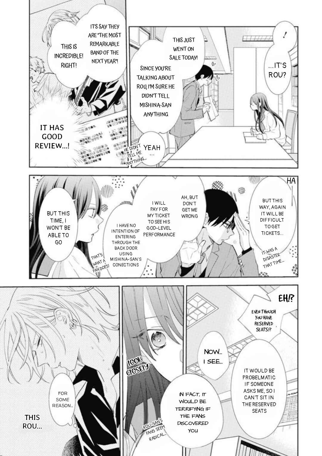 Page 15 Chapter 13 Stray Cat & Wolf