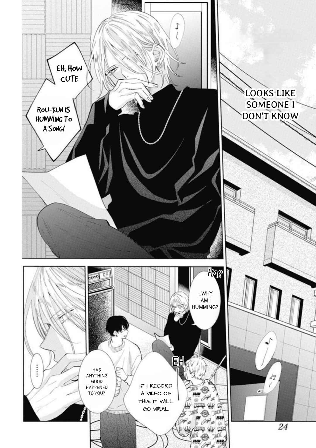 Page 16 Chapter 13 Stray Cat & Wolf