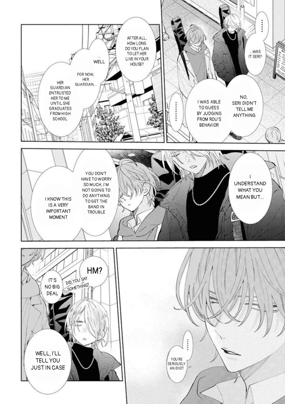 Page 18 Chapter 13 Stray Cat & Wolf