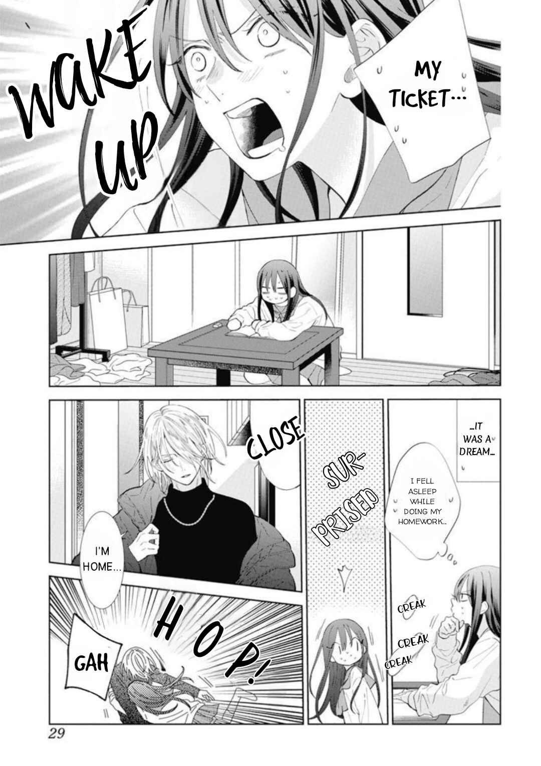 Page 21 Chapter 13 Stray Cat & Wolf