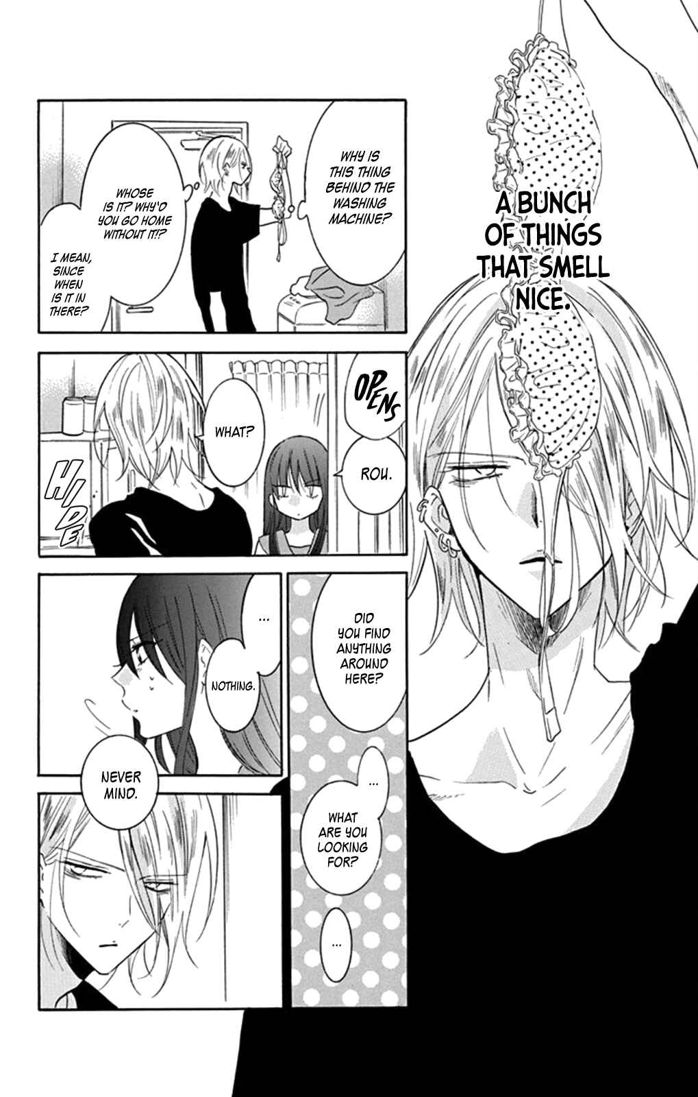 Page 3 Chapter 4.5 Stray Cat & Wolf