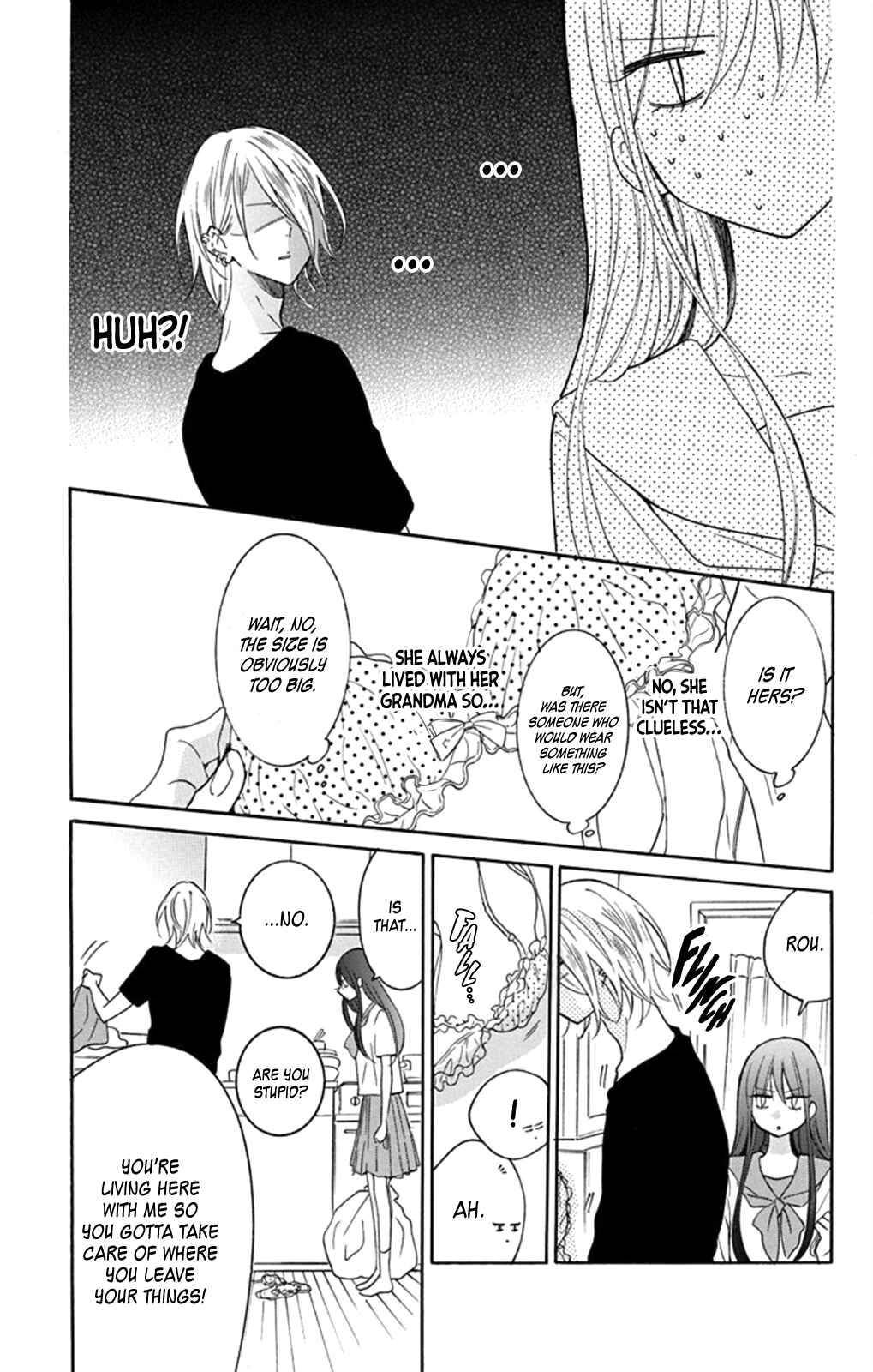 Page 4 Chapter 4.5 Stray Cat & Wolf