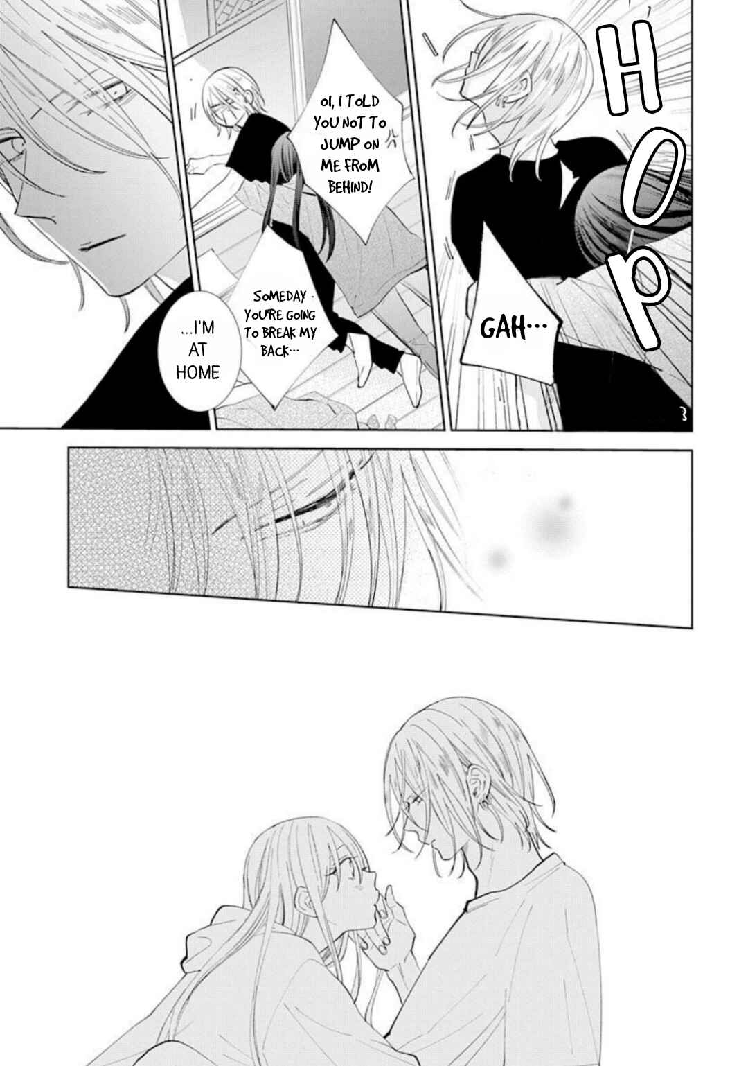 Page 36 Chapter 12 Stray Cat & Wolf