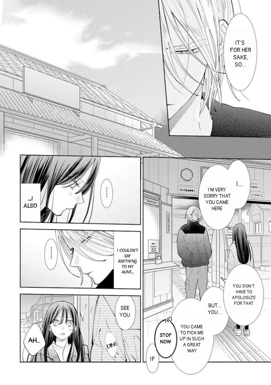 Page 5 Chapter 12 Stray Cat & Wolf