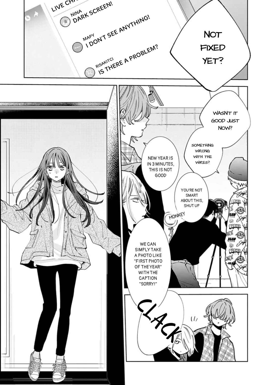 Page 33 Chapter 16 Stray Cat & Wolf