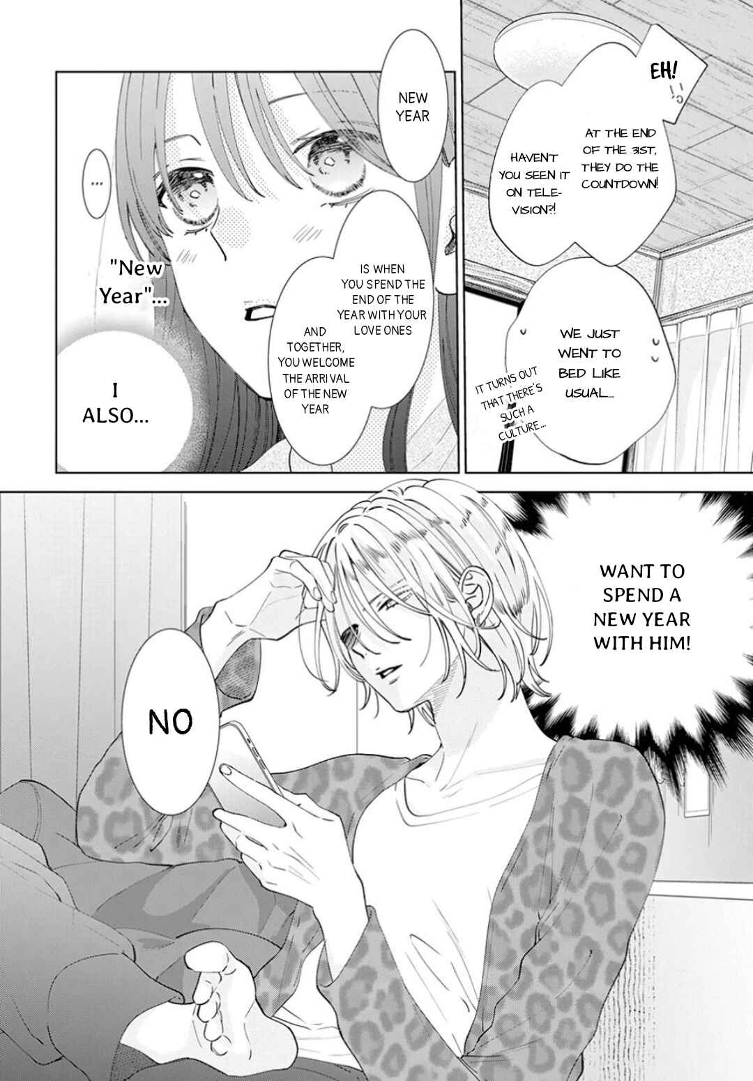 Page 4 Chapter 16 Stray Cat & Wolf