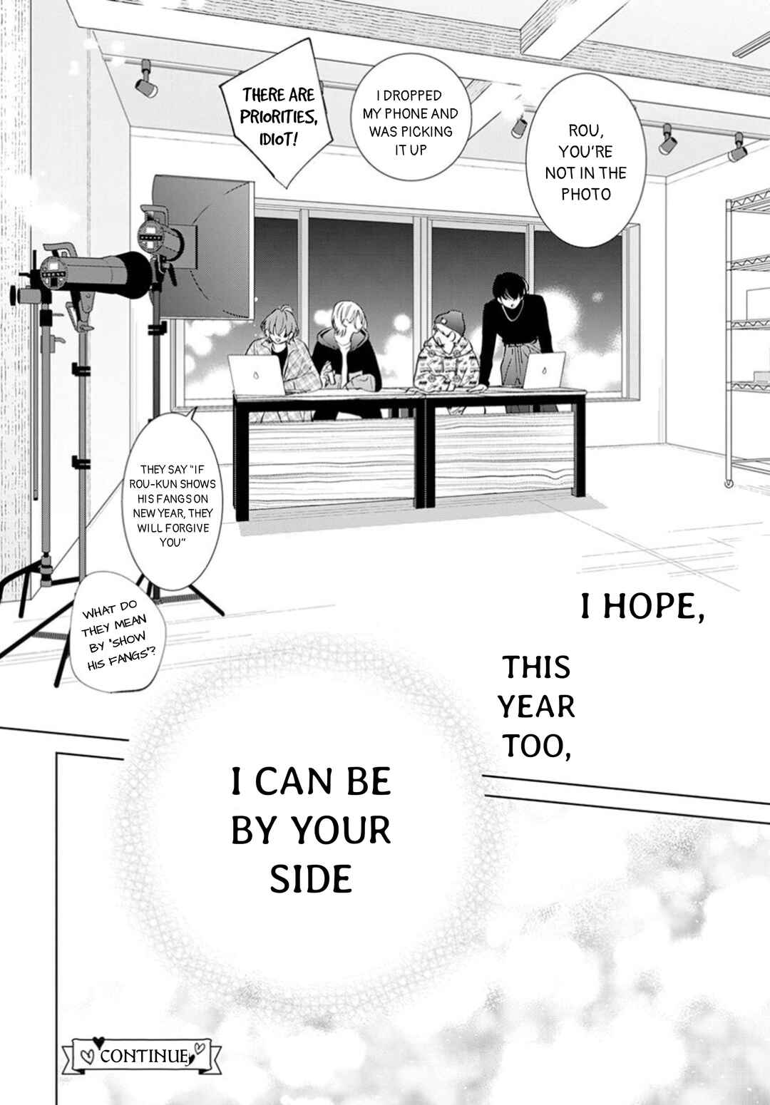 Page 40 Chapter 16 Stray Cat & Wolf