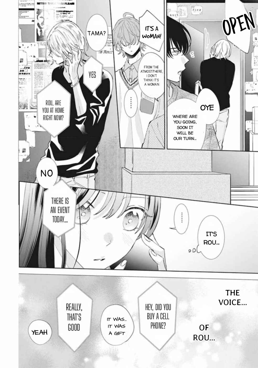 Page 24 Chapter 11 Stray Cat & Wolf
