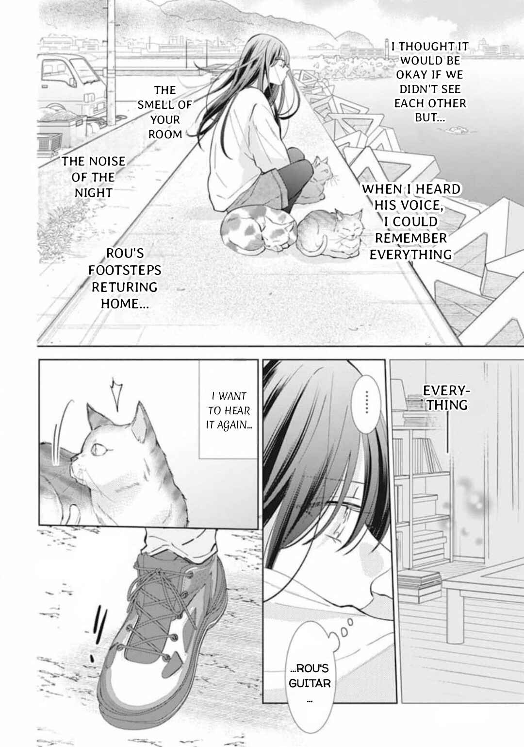 Page 34 Chapter 11 Stray Cat & Wolf