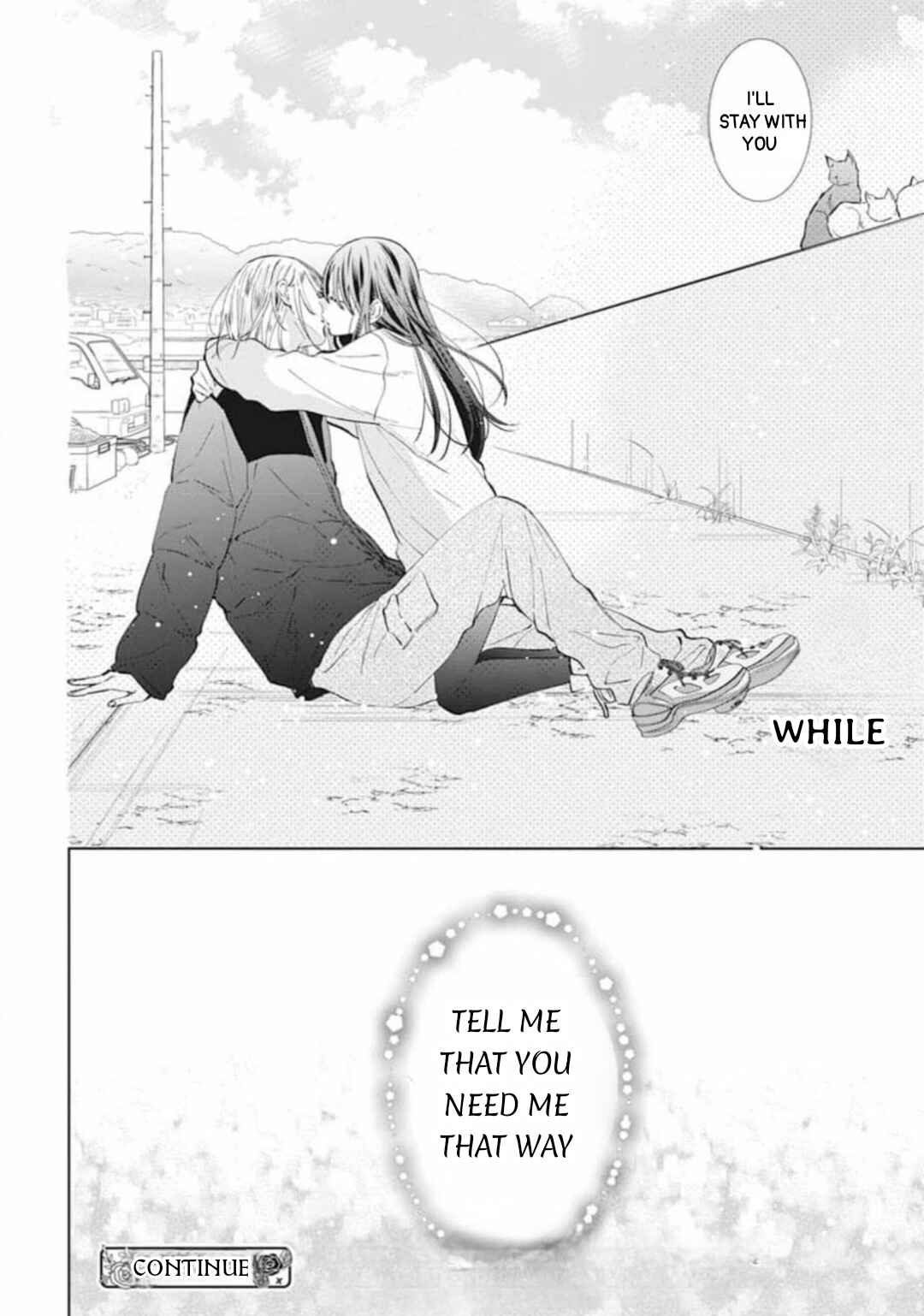 Page 42 Chapter 11 Stray Cat & Wolf