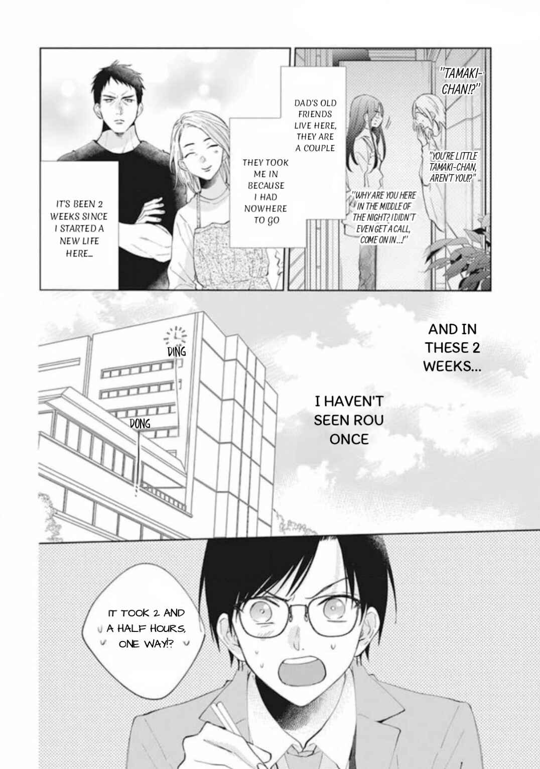 Page 8 Chapter 11 Stray Cat & Wolf