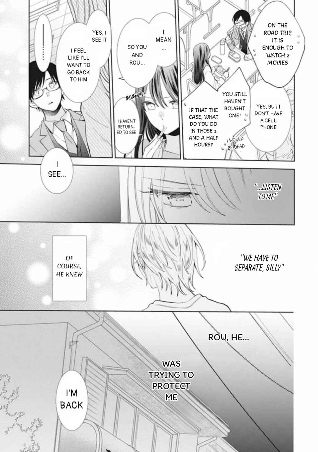 Page 9 Chapter 11 Stray Cat & Wolf