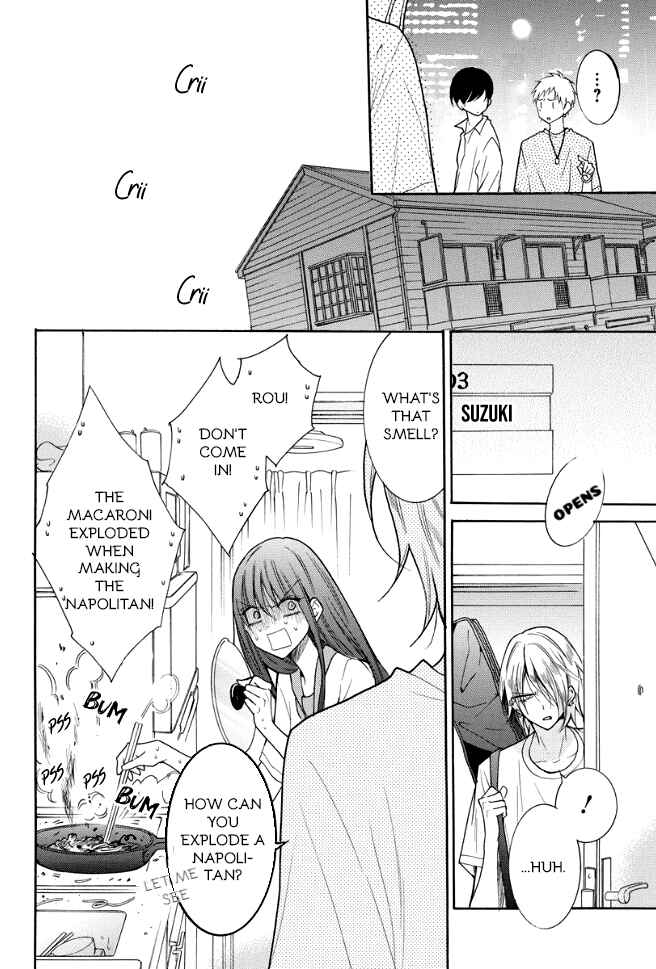 Page 18 Chapter 2 Stray Cat & Wolf