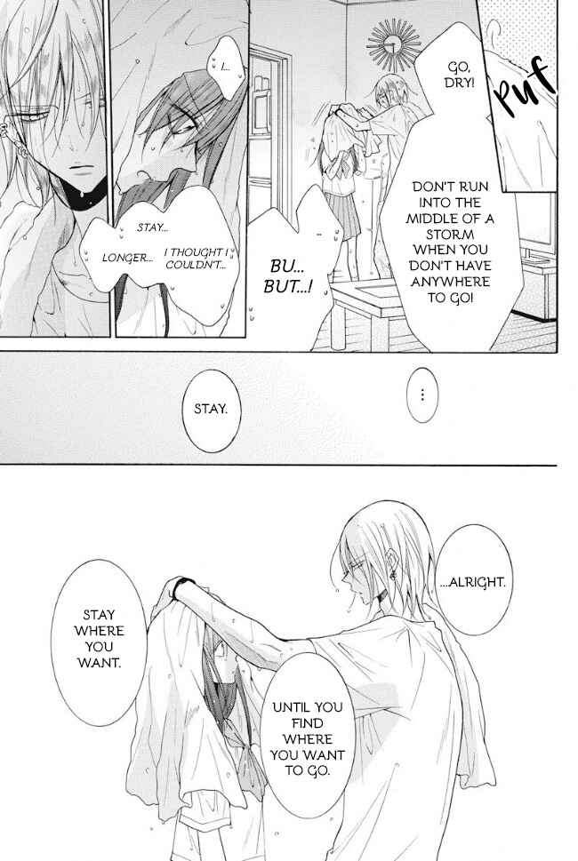 Page 35 Chapter 2 Stray Cat & Wolf