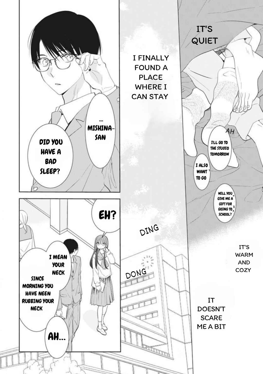 Page 11 Chapter 9 Stray Cat & Wolf