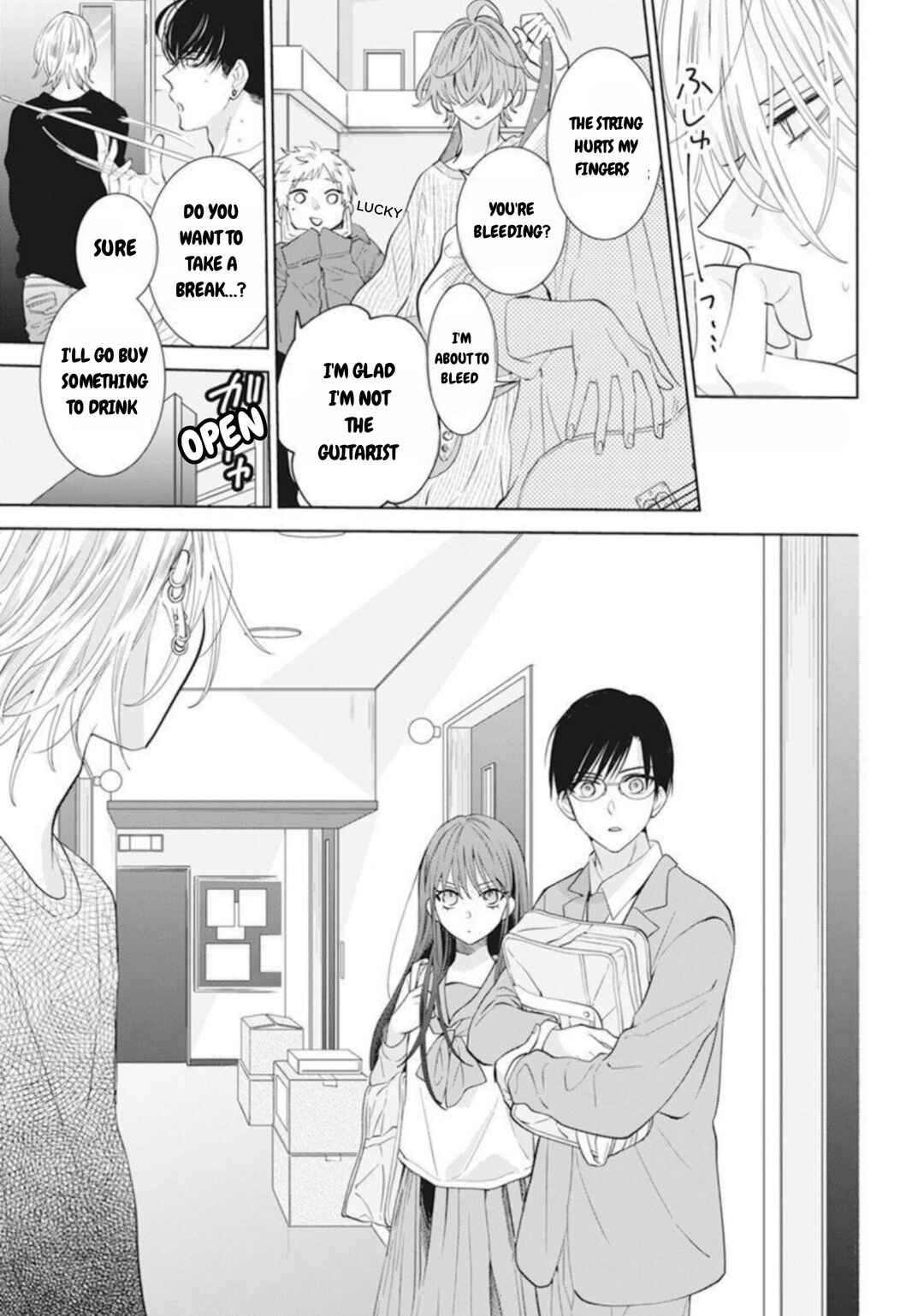 Page 18 Chapter 9 Stray Cat & Wolf