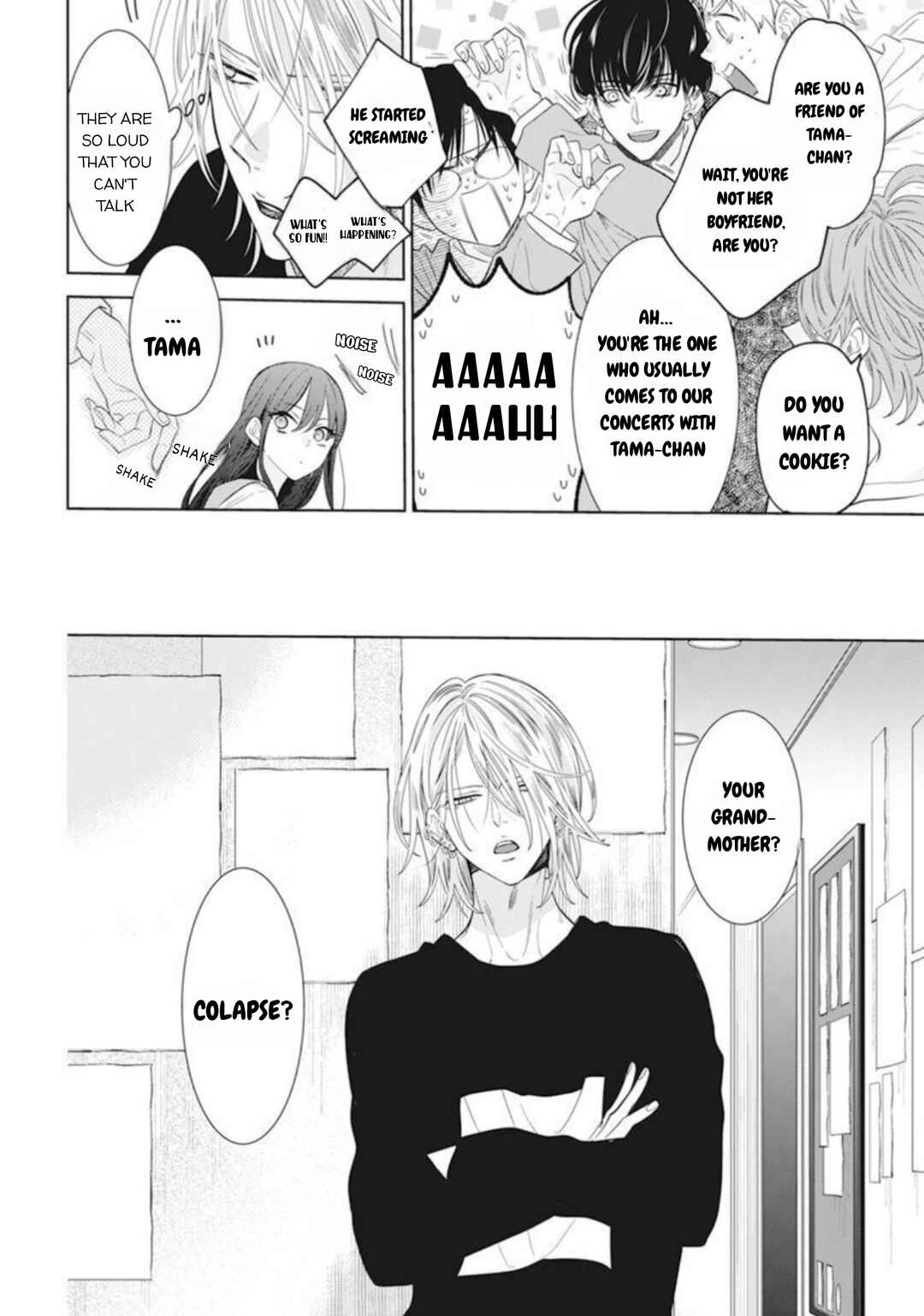 Page 21 Chapter 9 Stray Cat & Wolf