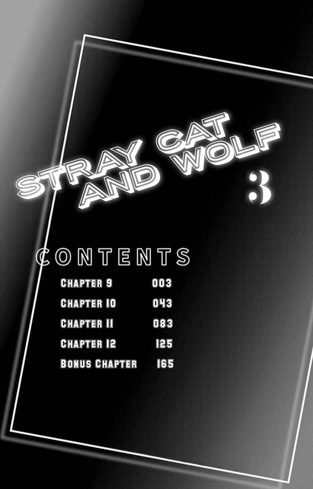 Page 3 Chapter 9 Stray Cat & Wolf