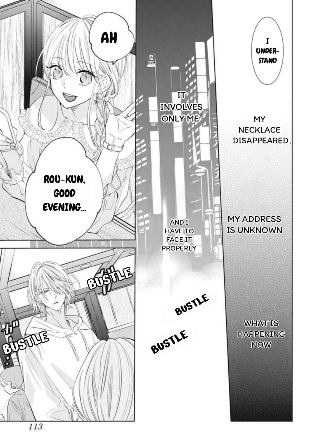 Page 30 Chapter 9 Stray Cat & Wolf