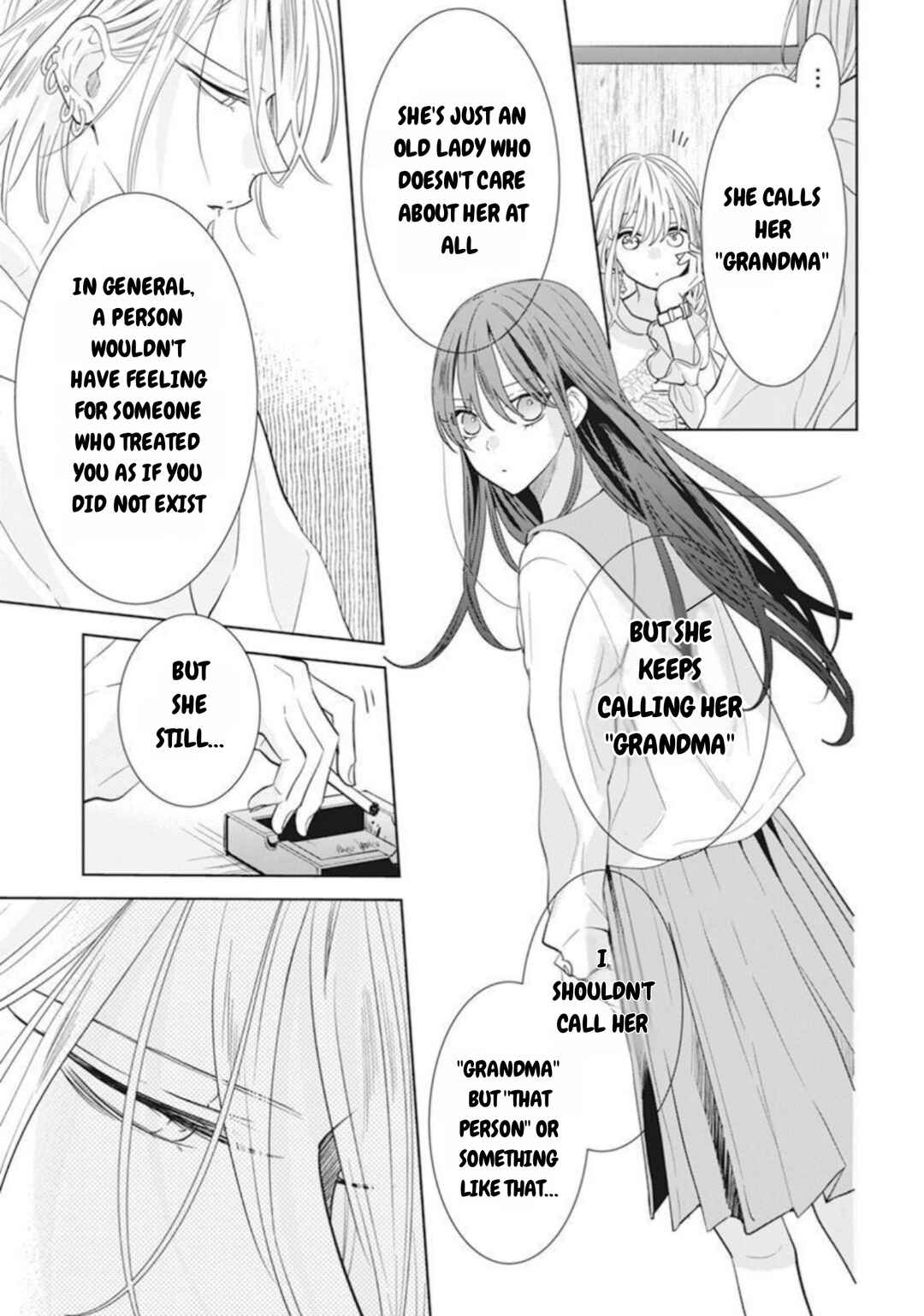 Page 32 Chapter 9 Stray Cat & Wolf