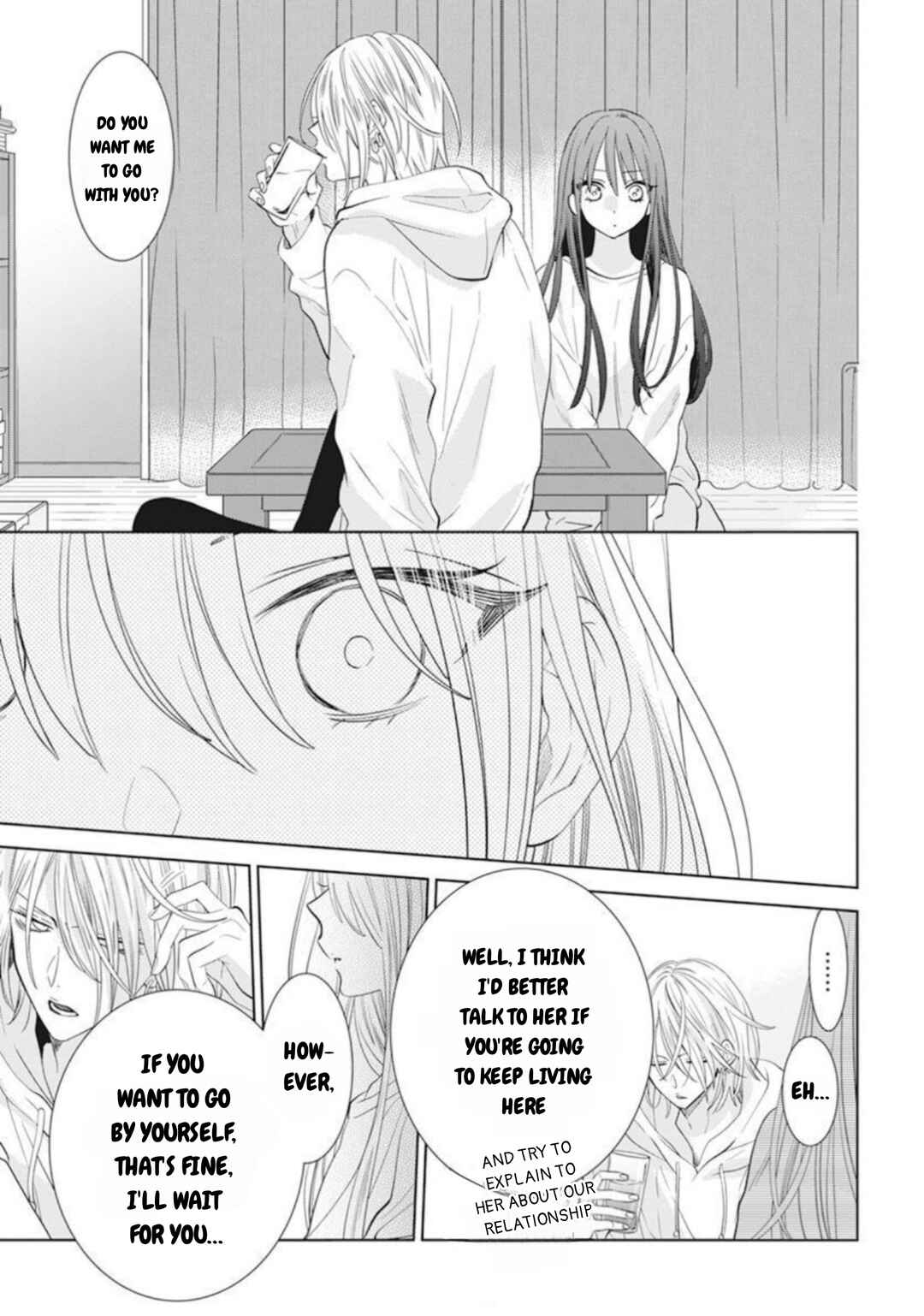 Page 36 Chapter 9 Stray Cat & Wolf