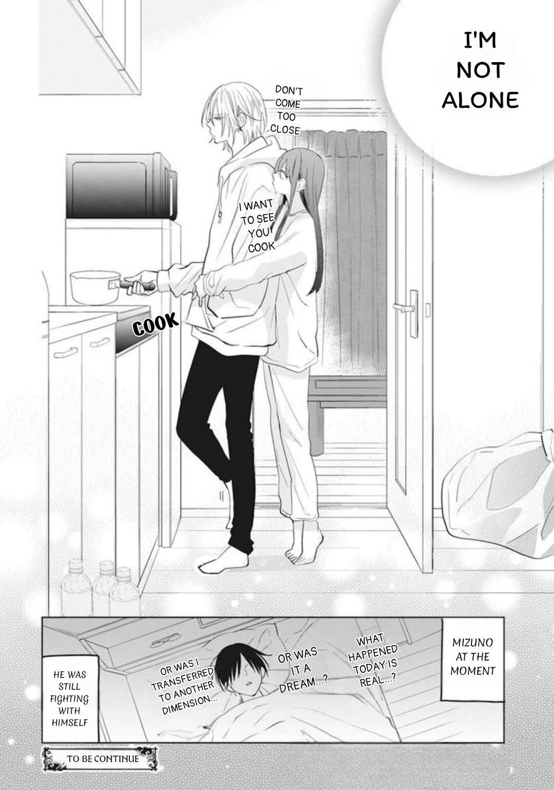 Page 43 Chapter 9 Stray Cat & Wolf